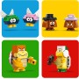 LEGO Super Mario El Tren expreso Bowser de Juguete con Figura de Personajes del Videojuego Inc. Hermano Martillo, Bum Bum, 2