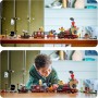 LEGO Super Mario El Tren expreso Bowser de Juguete con Figura de Personajes del Videojuego Inc. Hermano Martillo, Bum Bum, 2
