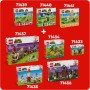 LEGO Super Mario El Tren expreso Bowser de Juguete con Figura de Personajes del Videojuego Inc. Hermano Martillo, Bum Bum, 2