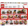 LEGO Super Mario El Tren expreso Bowser de Juguete con Figura de Personajes del Videojuego Inc. Hermano Martillo, Bum Bum, 2