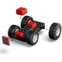 LEGO City Tractor Rojo con Remolque y Oveja Set de Granja y Figuras de Animales de Juguete, Minifiguras de Granjero e Hija,
