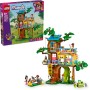 LEGO Friends Quedada en la Casa del Árbol de la Amistad con Animales y Herramientas de Juguete para Niñas de 8 Años o Más, 4