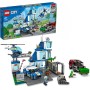LEGO City Comisaría de Policía, Edificio con Cárcel, Helicóptero de Juguete, Furgón Policial y Camión, Regalo para Niños y Niñas