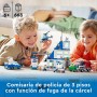 LEGO City Comisaría de Policía, Edificio con Cárcel, Helicóptero de Juguete, Furgón Policial y Camión, Regalo para Niños y Niñas