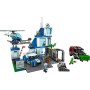 LEGO City Comisaría de Policía, Edificio con Cárcel, Helicóptero de Juguete, Furgón Policial y Camión, Regalo para Niños y Niñas