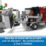 LEGO City Comisaría de Policía, Edificio con Cárcel, Helicóptero de Juguete, Furgón Policial y Camión, Regalo para Niños y Niñas