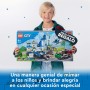 LEGO City Comisaría de Policía, Edificio con Cárcel, Helicóptero de Juguete, Furgón Policial y Camión, Regalo para Niños y Niñas