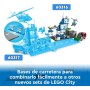 LEGO City Comisaría de Policía, Edificio con Cárcel, Helicóptero de Juguete, Furgón Policial y Camión, Regalo para Niños y Niñas