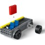 LEGO City Camión de Bomberos con Escalera de Juguete, Vehículo y 2 Minifiguras para el Juego de rol, Juguetes Educativos para