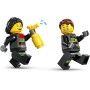 LEGO City Camión de Bomberos con Escalera de Juguete, Vehículo y 2 Minifiguras para el Juego de rol, Juguetes Educativos para