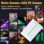 Consola de juegos Retrobat & Playnite, HDD para juegos de 500GB para P