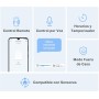 TP-Link Tapo T110 - Sensor de Contacto Inteligente, Domótica, Ahorro de Energía, Batería Larga Duración, Alertas de Intrusos,