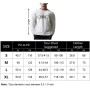Muscle Alive Hombres Básico Manga Larga Gofre Sudaderas Camisa de Entrenamiento Ajuste Holgado Ejercicio Pull-Over Camisa de