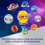 LEGO Classic Planetas Espaciales Creativos, Juguete del Sistema Solar, Juego de Construcción con Cohete Lanzadera, Regalo para