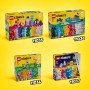 LEGO Classic Planetas Espaciales Creativos, Juguete del Sistema Solar, Juego de Construcción con Cohete Lanzadera, Regalo para