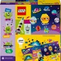 LEGO Classic Planetas Espaciales Creativos, Juguete del Sistema Solar, Juego de Construcción con Cohete Lanzadera, Regalo para