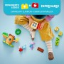 LEGO Duplo Jardín y Casa del Árbol de Peppa Pig Casita de Juguete, Set de Aprendizaje para Construir con 2 Figuras Inc. George,