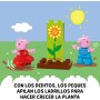 LEGO Duplo Jardín y Casa del Árbol de Peppa Pig Casita de Juguete, Set de Aprendizaje para Construir con 2 Figuras Inc. George,