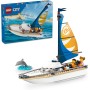 LEGO 60438 City Velero 5+ 102 Piezas con Delfín