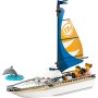 LEGO 60438 City Velero 5+ 102 Piezas con Delfín