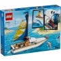 LEGO 60438 City Velero 5+ 102 Piezas con Delfín