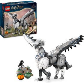 LEGO Harry Potter Buckbeak Hipogrifo de Juguete, Maqueta de Figura Articulada de Fantasía Coleccionable, Regalo para Niños y