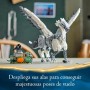 LEGO Harry Potter Buckbeak Hipogrifo de Juguete, Maqueta de Figura Articulada de Fantasía Coleccionable, Regalo para Niños y