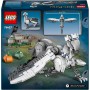 LEGO Harry Potter Buckbeak Hipogrifo de Juguete, Maqueta de Figura Articulada de Fantasía Coleccionable, Regalo para Niños y