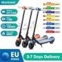 Patinete eléctrico Mankeel MK029, patinete eléctrico plegable de 6,5 p