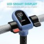 Patinete eléctrico Mankeel MK029, patinete eléctrico plegable de 6,5 p