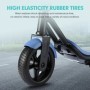 Patinete eléctrico Mankeel MK029, patinete eléctrico plegable de 6,5 p