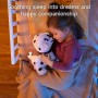 OR OR TU Perro Juguete Que Anda y Ladra, Peluche Perritos de Juguete Que Andan con Correa, Realista Perro Robot Interactivos