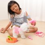 OR OR TU Control Remoto Felpa Electrónica Interactivos Juguete Perro Mascota para Niñas Caminando y Ladrando,Agitar Cola