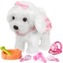 OR OR TU Control Remoto Felpa Electrónica Interactivos Juguete Perro Mascota para Niñas Caminando y Ladrando,Agitar Cola