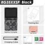 ANBERNIC-consola de juegos abatible RG35XXSP, pantalla IPS de 3,5 pulg