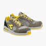 DIADORA Utility Calzado de Trabajo bajo Run Net AIRBOX Low S1P SRC para Hombre y Mujer (EU 43), c8753 Cosmos Blue gr Moon Rock