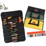 Bolsa de rollo de herramientas de alto rendimiento, organizadores, bolsa de almacenamiento, tela Oxford impermeable para