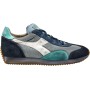 Diadora Heritage Zapatillas Equipe Dirty SW Evo 181251 Sneaker Casual Hombre Lona Blanco