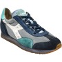 Diadora Heritage Zapatillas Equipe Dirty SW Evo 181251 Sneaker Casual Hombre Lona Blanco