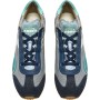 Diadora Heritage Zapatillas Equipe Dirty SW Evo 181251 Sneaker Casual Hombre Lona Blanco