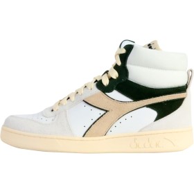 Diadora Magic Basket Mid Suede, Zapatillas de Gimnasio Unisex Adulto