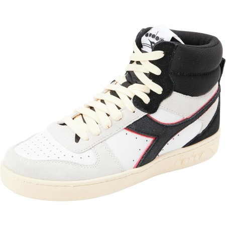 Diadora Magic Basket Mid Suede, Zapatillas de Gimnasio Unisex Adulto