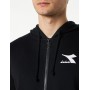 Diadora Hoodie FZ Core para Hombre