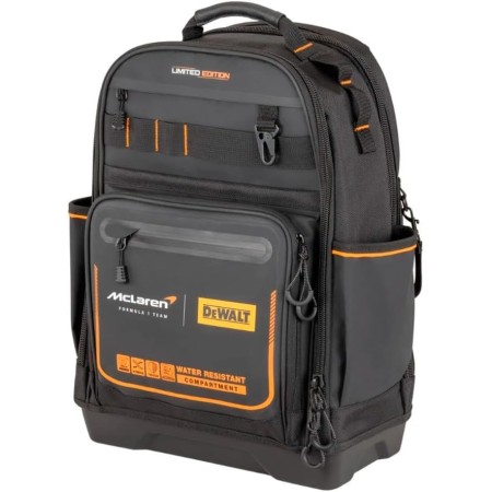 Mochila Herramientas Dewalt Edición McLaren F1