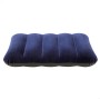 Intex 68672 - Almohada Hinchable flocada, 43 x 28 x 9 cm, Color Azul