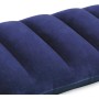 Intex 68672 - Almohada Hinchable flocada, 43 x 28 x 9 cm, Color Azul