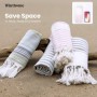 Winthome Toalla Playa Suave-Toalla Hammam de Algodón de Bambú, Ligero Ahorra Espacio, Beach Towel con Borlas Absorbente, Libre