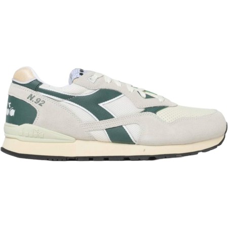 Diadora Zapato Hombre N92 Advance Vainilla Hielo/Negro 178042 D0544