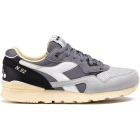 Diadora Zapato Hombre N92 Advance Vainilla Hielo/Negro 178042 D0544