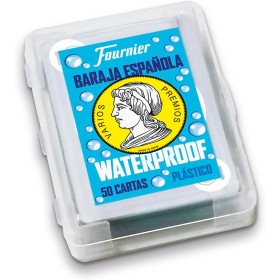 Fournier-Baraja Española de Cartas Waterproof de Plástico para piscina y playa, color no aplica (1045928)